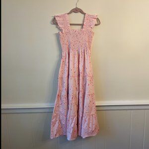 Hill House Home Bridgerton Ellie Nap Dress, Pink Floral, Size Small, Diane Hill